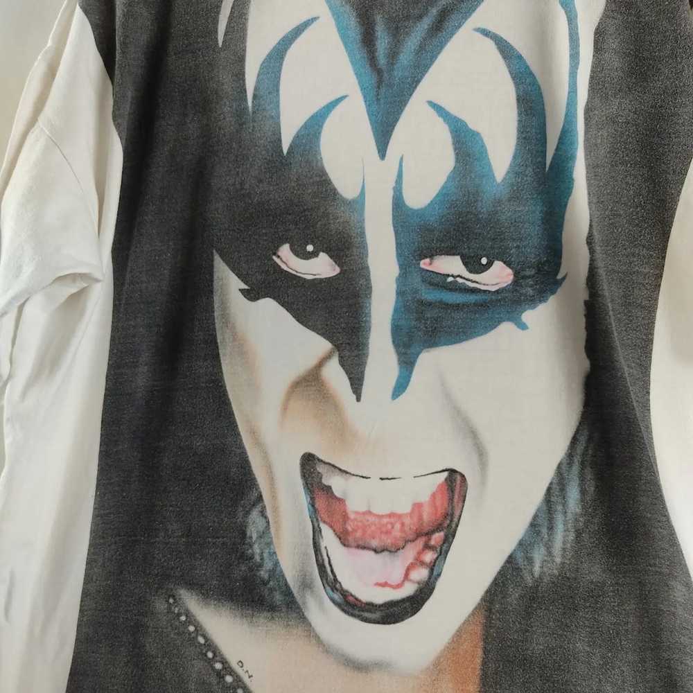 Band Tees × Kiss × Vintage 90's Kiss Gene Simmons… - image 2