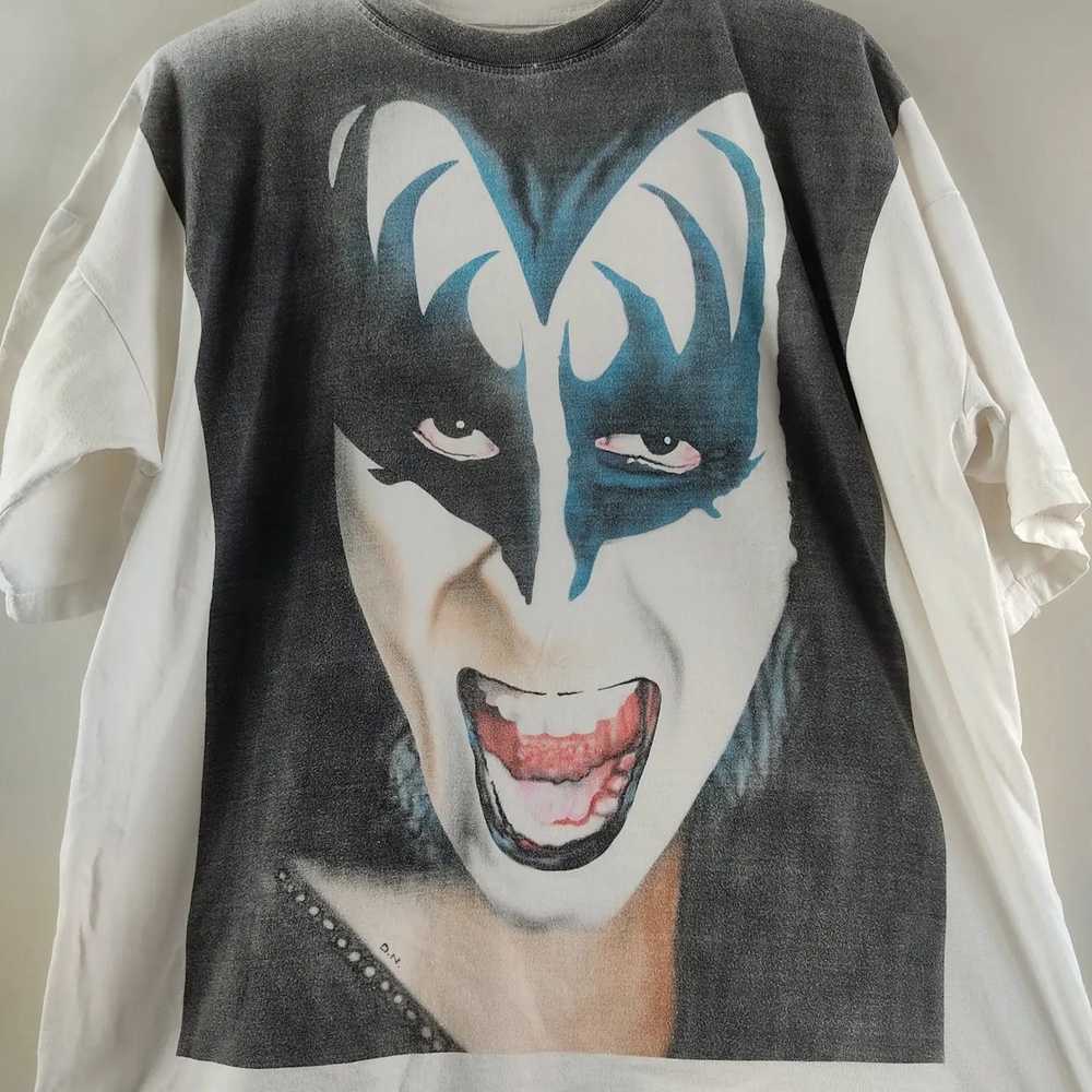 Band Tees × Kiss × Vintage 90's Kiss Gene Simmons… - image 5