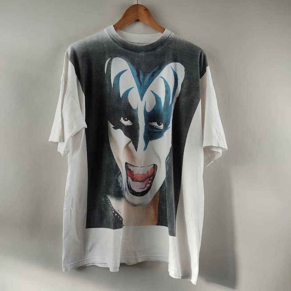 Band Tees × Kiss × Vintage 90's Kiss Gene Simmons… - image 6