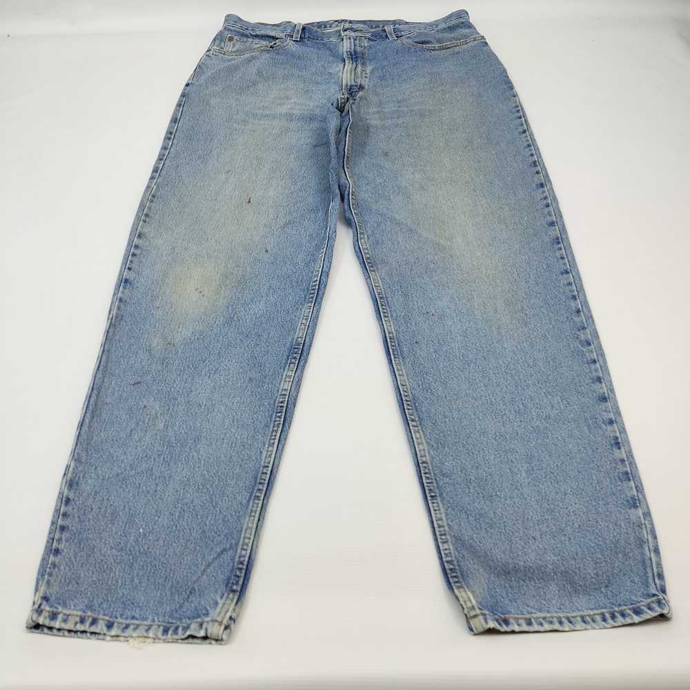 Levi's × Straight Faded × Streetwear Dirty Stone … - image 3