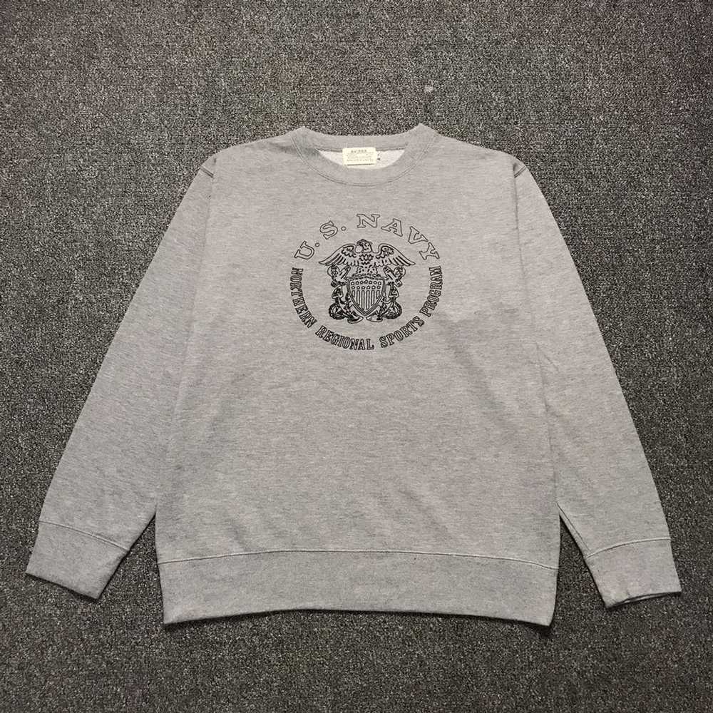 Avirex × Vintage Vintage Avirex US Navy Sweatshirt - image 1