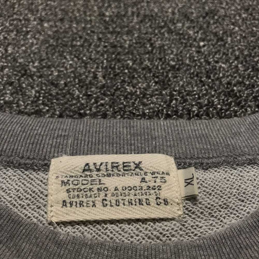 Avirex × Vintage Vintage Avirex US Navy Sweatshirt - image 7