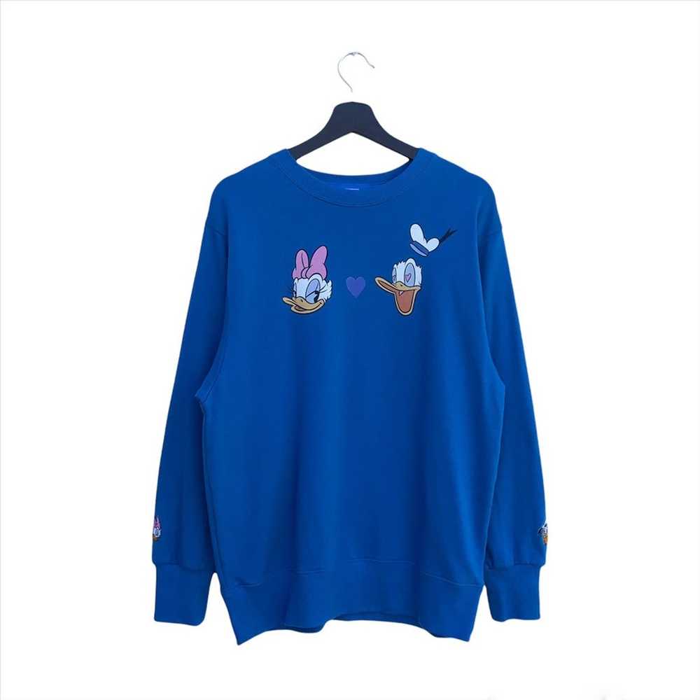 Disney × Vintage Disney Donald Duck and Daisy big… - image 1