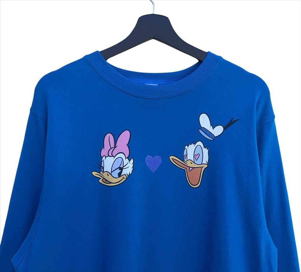 Disney × Vintage Disney Donald Duck and Daisy big… - image 2