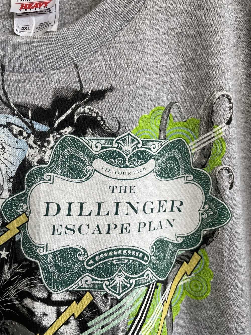 Band Tees The Dillinger Escape Plan Fix Your Face… - image 3