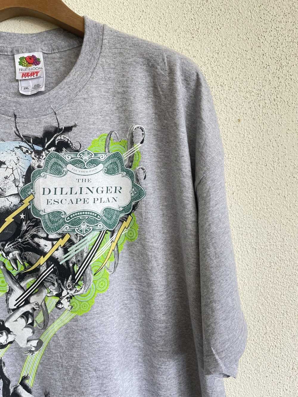 Band Tees The Dillinger Escape Plan Fix Your Face… - image 4