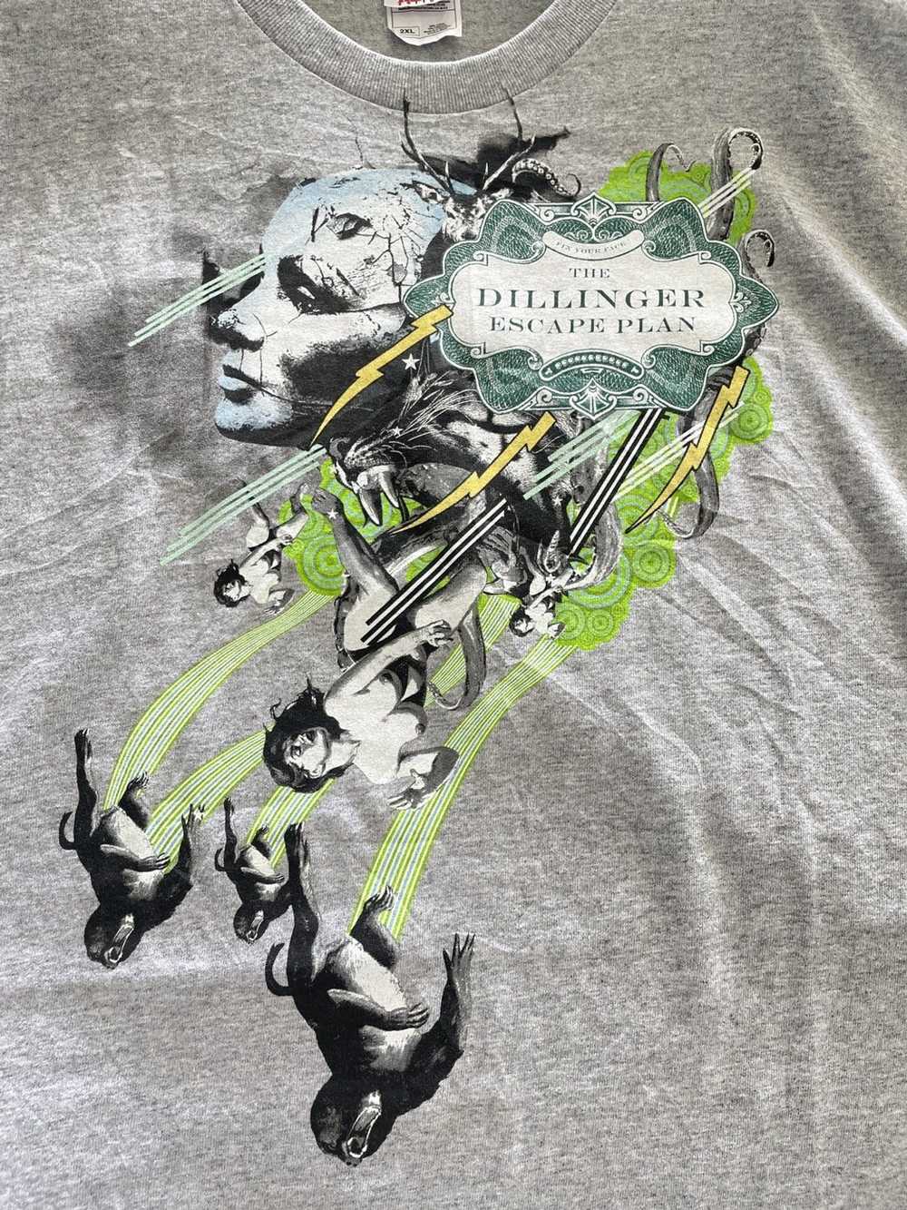 Band Tees The Dillinger Escape Plan Fix Your Face… - image 5