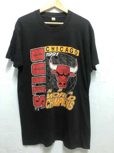 Chicago Bulls 3 rings championship shirt on Mercari