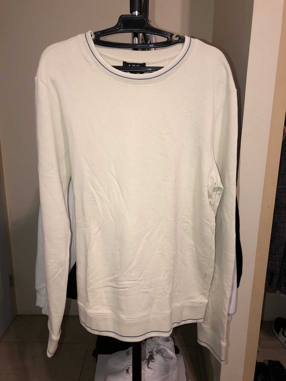 A.P.C. A.P.C. Cream Crewneck - image 1