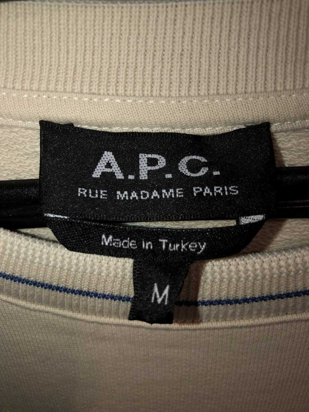 A.P.C. A.P.C. Cream Crewneck - image 3