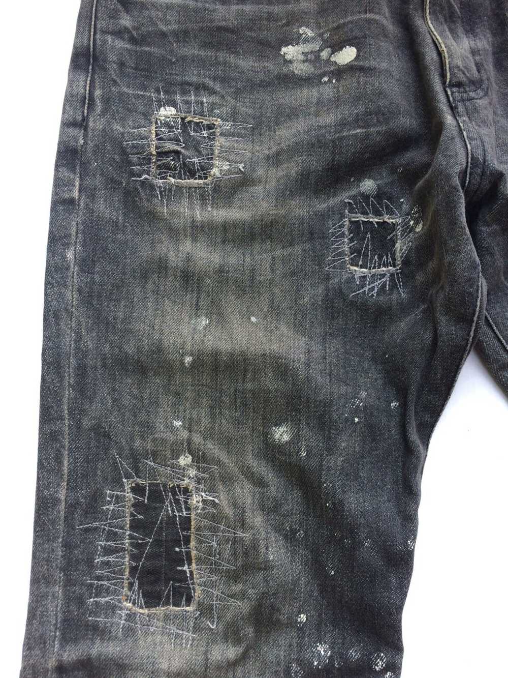 Distressed Denim × Japanese Brand × Streetwear 🔥… - image 4