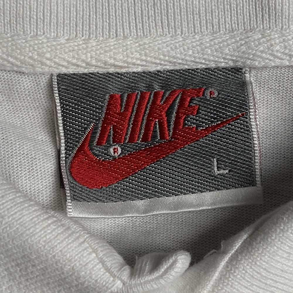 Nike × Vintage Mens Polo T Shirt Nike Vintage Siz… - image 4