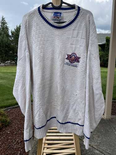 Vintage Vintage 1992 Super Bowl XXVI Knit Sweater
