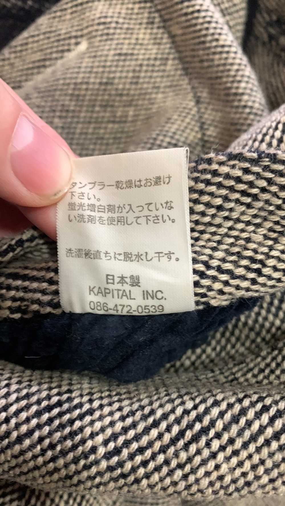 Kapital × Kapital Kountry Kapital woven blanket d… - image 12