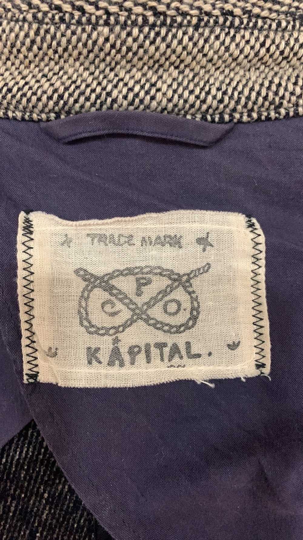 Kapital × Kapital Kountry Kapital woven blanket d… - image 9