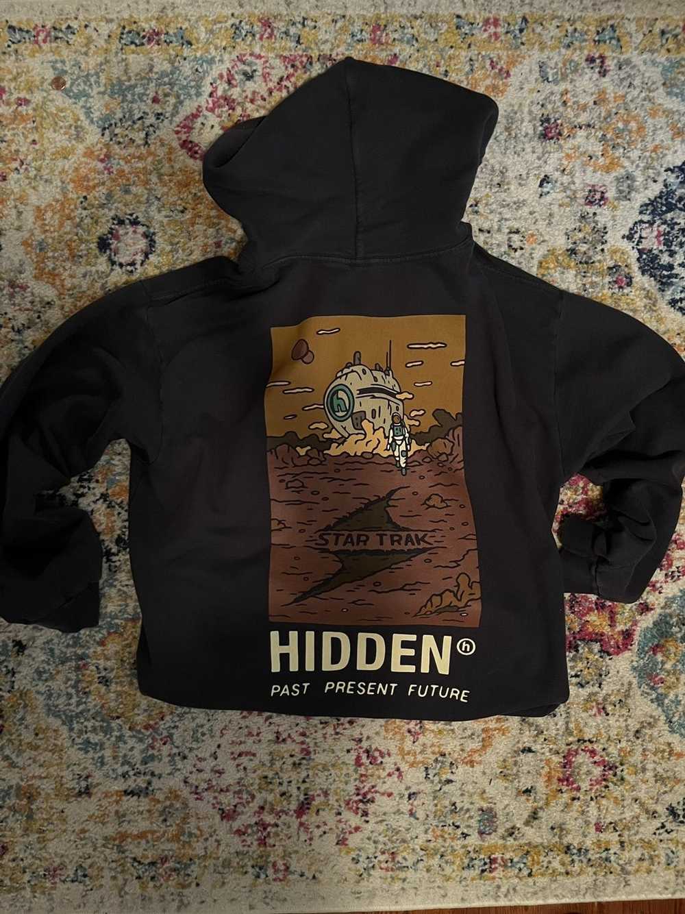 HIDDEN HIDDENxSTAR TRAK hoodie XL - image 3