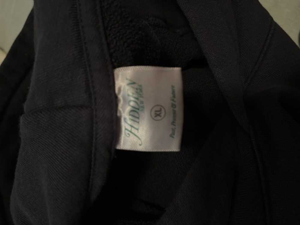 HIDDEN HIDDENxSTAR TRAK hoodie XL - image 5