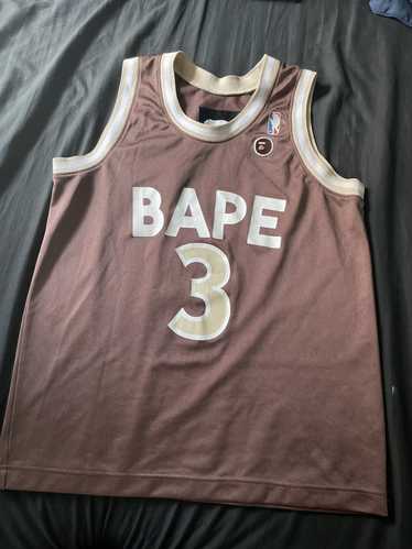 Bape OG A Bathing Ape Soldier Jersey