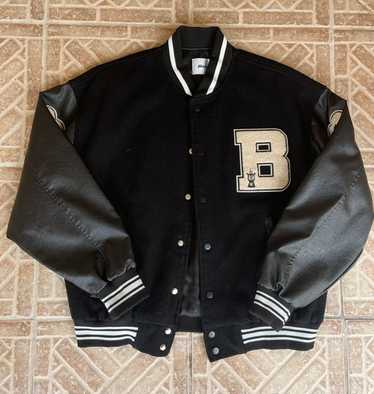 ジャケット・アウター Vtg 80-90s varsity jacket NihonUniv used Varsity Jacket L Vintage 80s 90s Bomber Letterman Coat