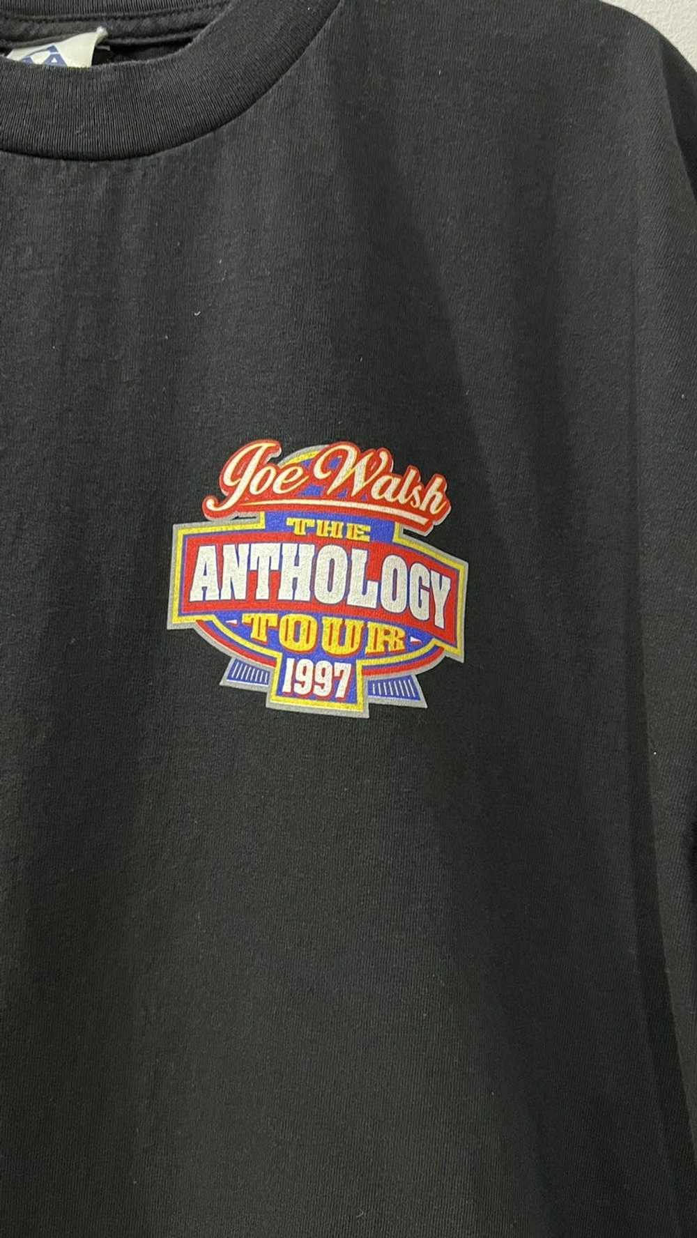 Band Tees × Vintage 1997 Joe Walsh The Anthology … - image 2