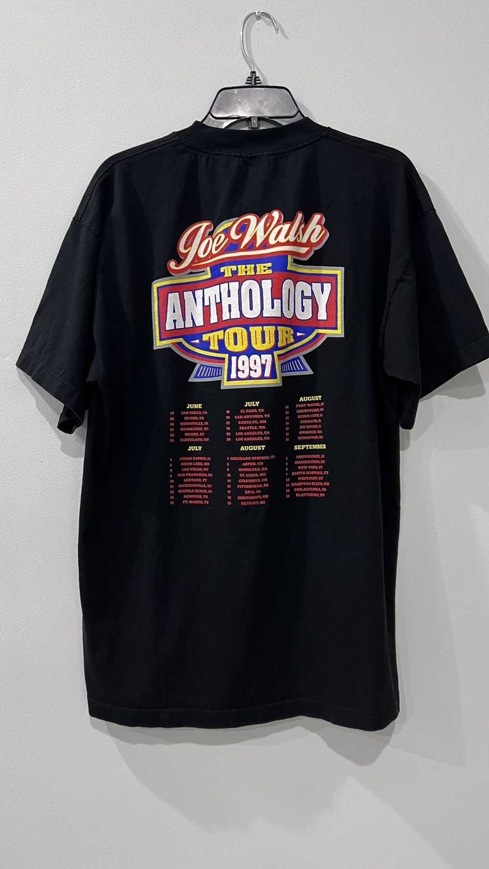 Band Tees × Vintage 1997 Joe Walsh The Anthology … - image 6