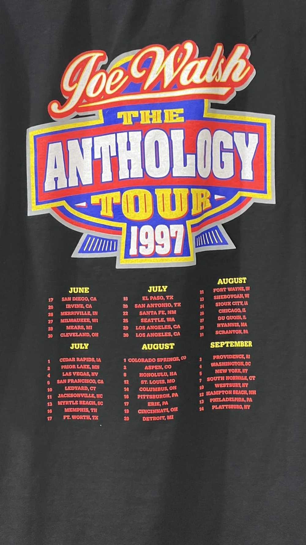 Band Tees × Vintage 1997 Joe Walsh The Anthology … - image 7
