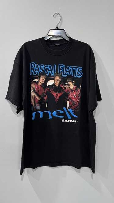 Band Tees × Vintage 2003 Rascal Flats Melt Tour Si