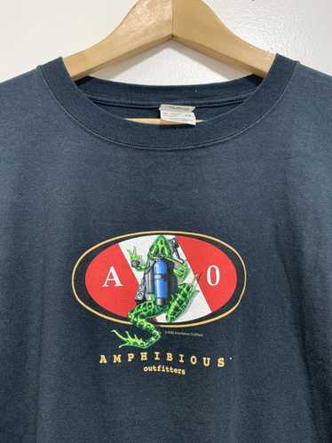 Vintage Vintage y2k amphibious outfitters t shirt 