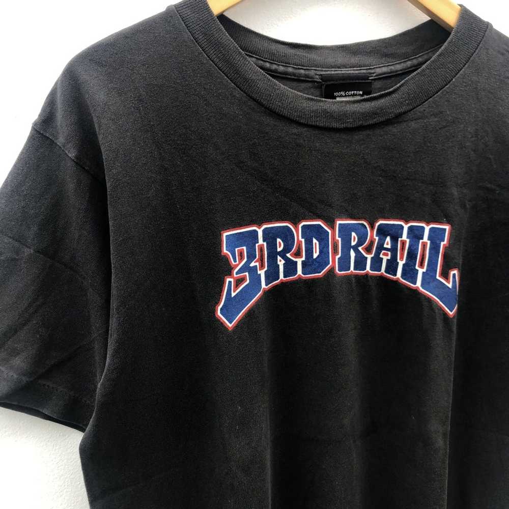 Streetwear × Vintage Vintage third(3rd) rail tshi… - image 2