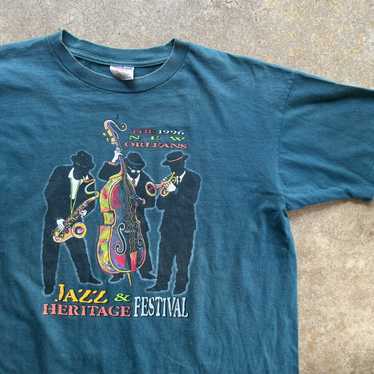 Vintage 1996 New Orleans Jazz Heritage Festival - image 1