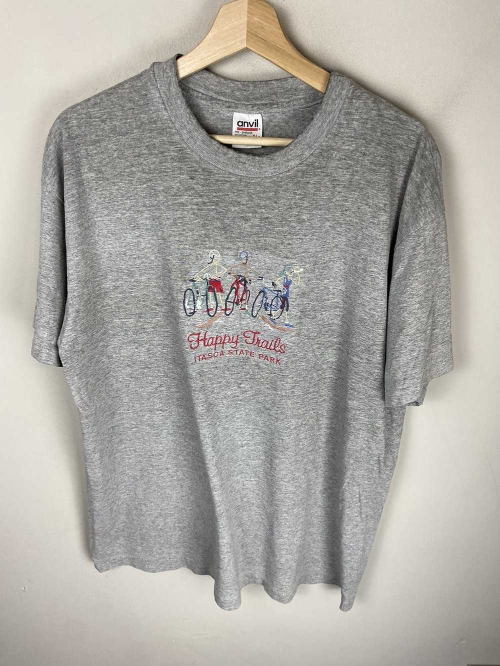 Vintage Vintage Happy Trails Tee - image 1