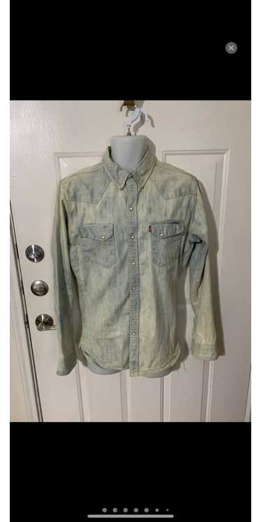 Levi's × Vintage Denim Western style shirt Slim Fi