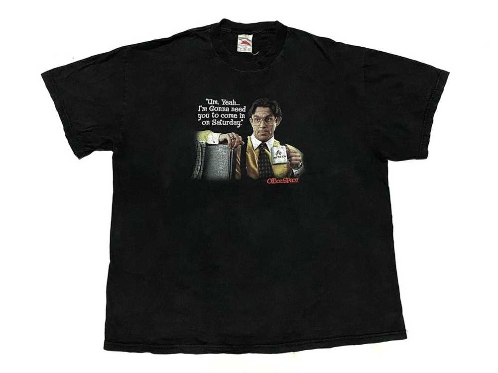 Movie × Vintage Vintage 2004 Office Space Tee - image 1