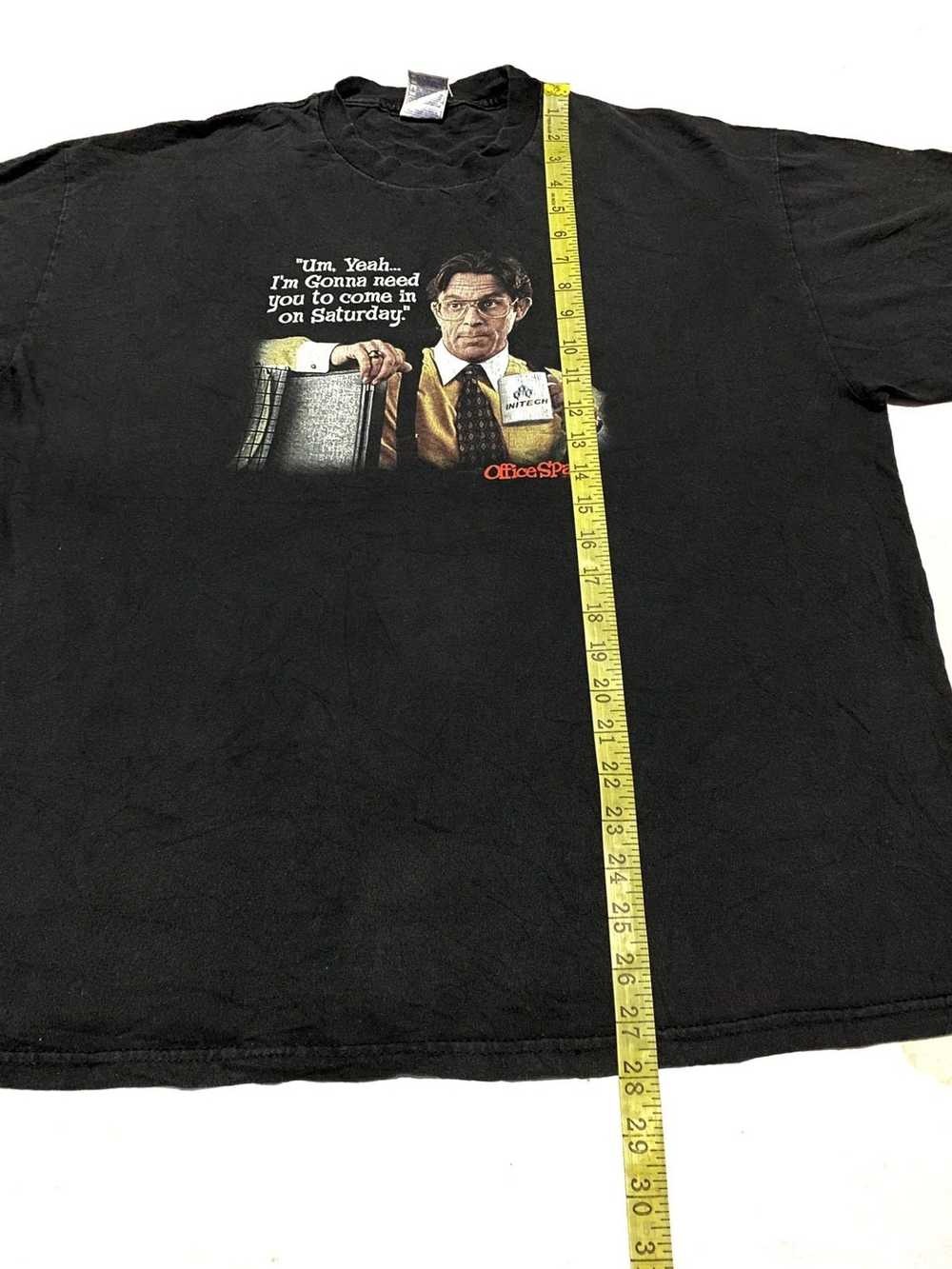 Movie × Vintage Vintage 2004 Office Space Tee - image 6