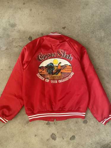 Made In Usa × Vintage 80s Hartwell Bomber Jacket