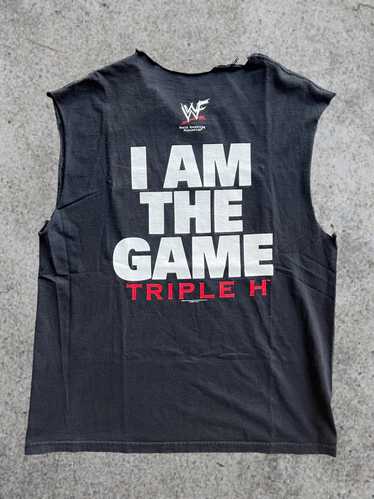 Vintage × Wwe × Wwf Vintage 2002 WWF Triple H The 