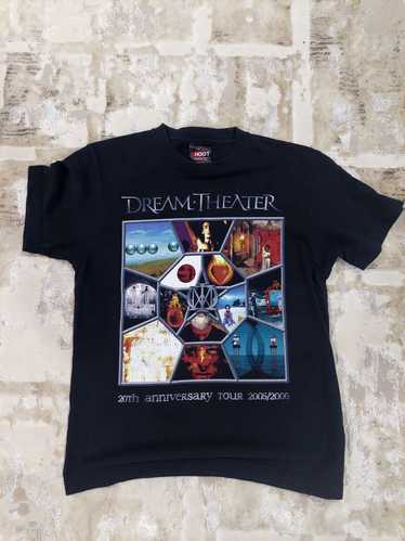 Band Tees × Vintage Vintage Dream Theater Band Te… - image 1