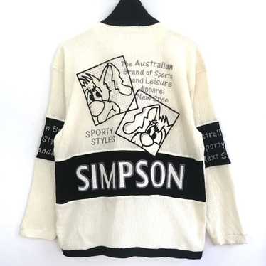 Japanese Brand × The Simpsons × Vintage 🔥Simpson… - image 1