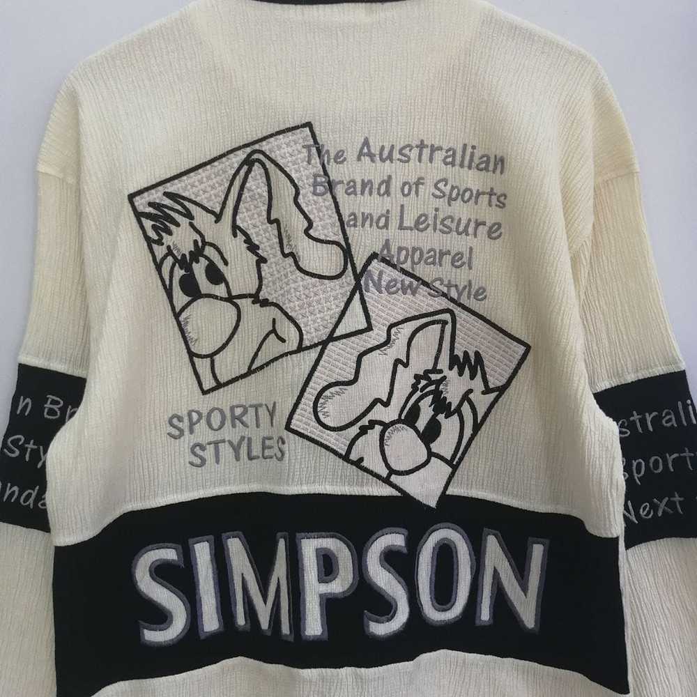 Japanese Brand × The Simpsons × Vintage 🔥Simpson… - image 2