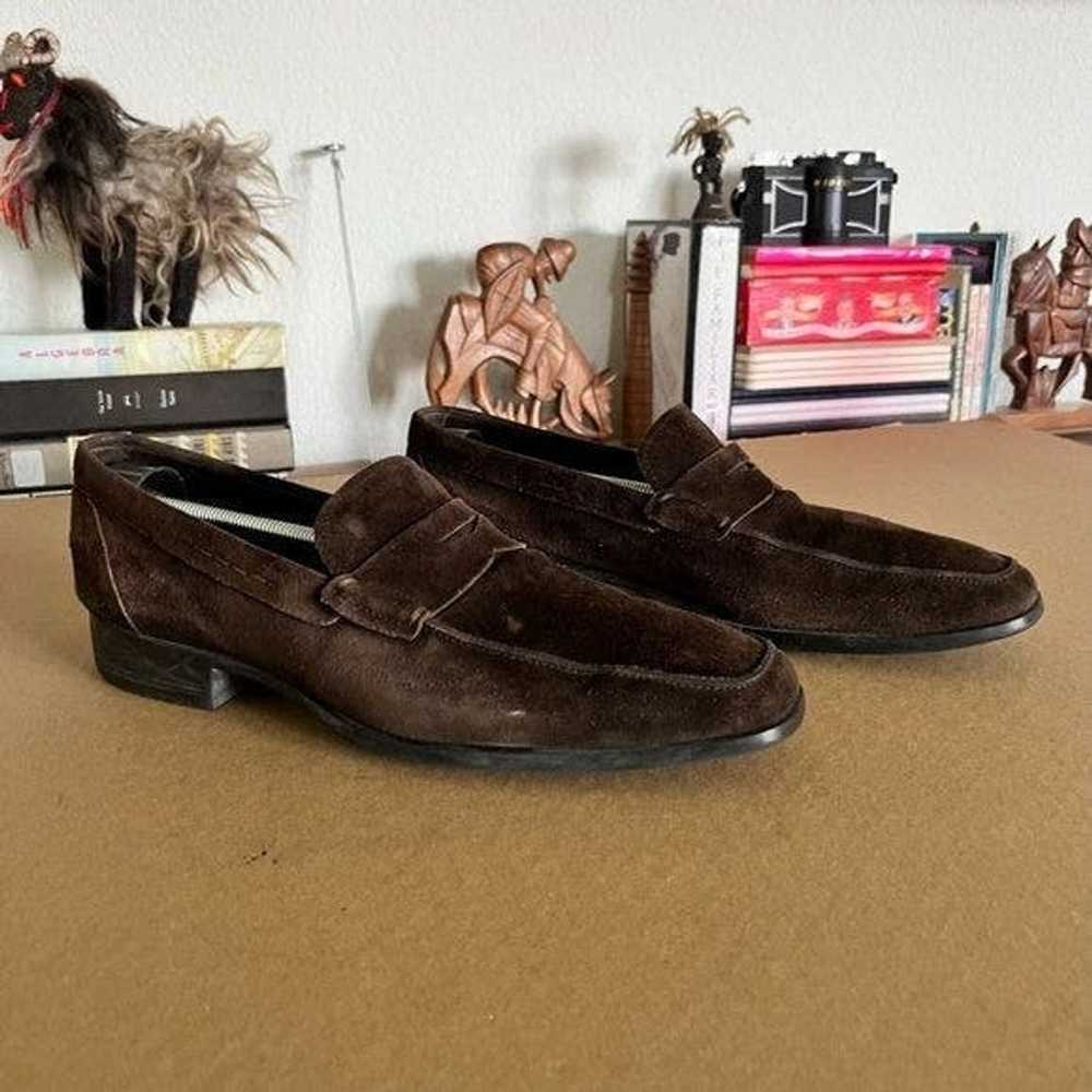 Tod's Tod's Suede Driving Penny Loafers - image 2
