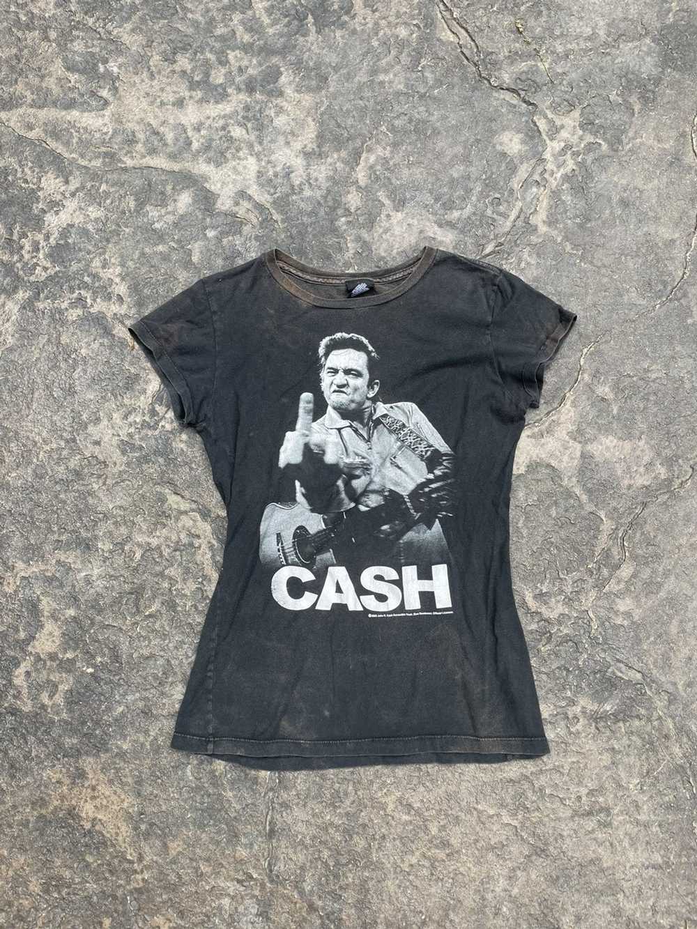 Vintage Vintage Johnny Cash Tee - image 1