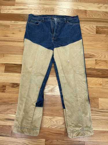 Made In Usa × Vintage Vintage Work Jeans - image 1