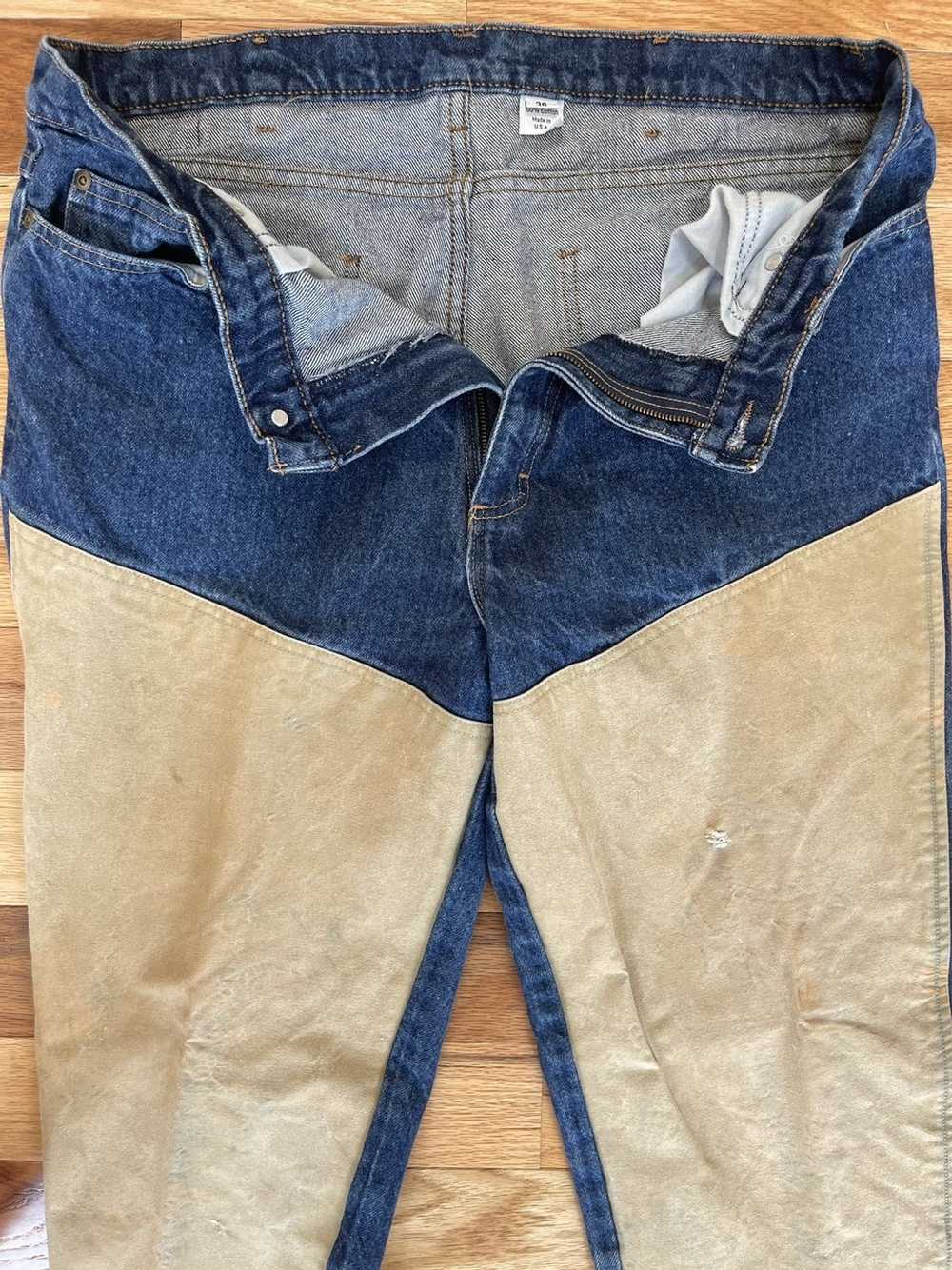 Made In Usa × Vintage Vintage Work Jeans - image 2