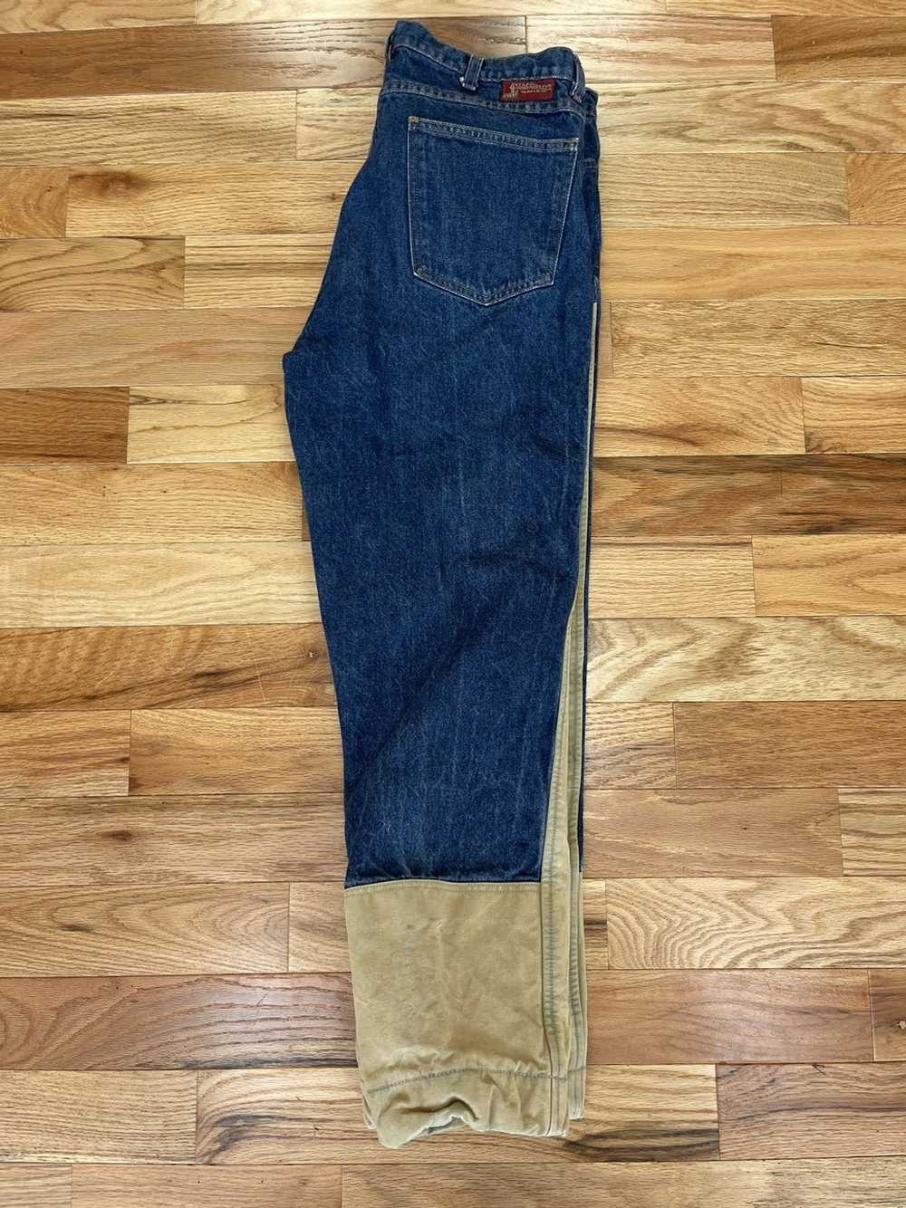 Made In Usa × Vintage Vintage Work Jeans - image 4