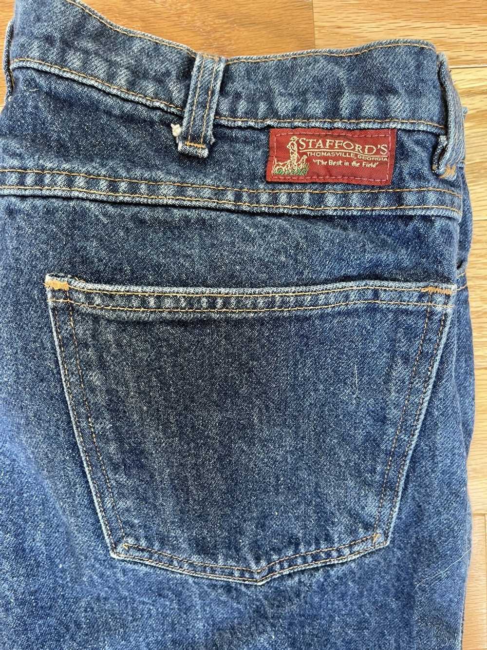 Made In Usa × Vintage Vintage Work Jeans - image 5