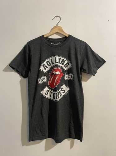 The Rolling Stones Black graphic Tee shirt