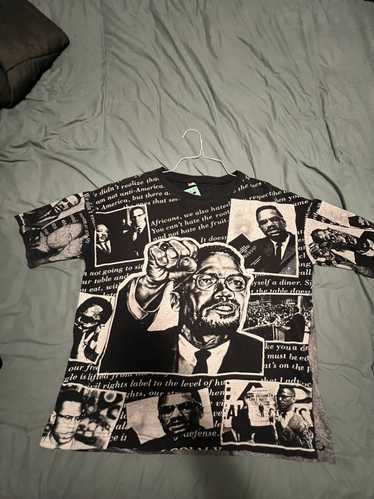 Malcolm X × Vintage Malcolm X Vintage T