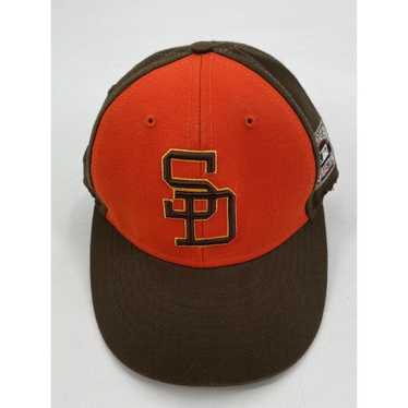 San Diego Padres Patches (Brown) Fitted – Cap World: Embroidery