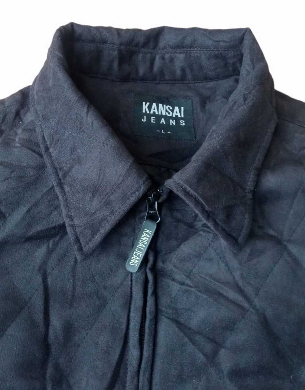 Japanese Brand × Kansai Yamamoto Kansai Jeans Vel… - image 3