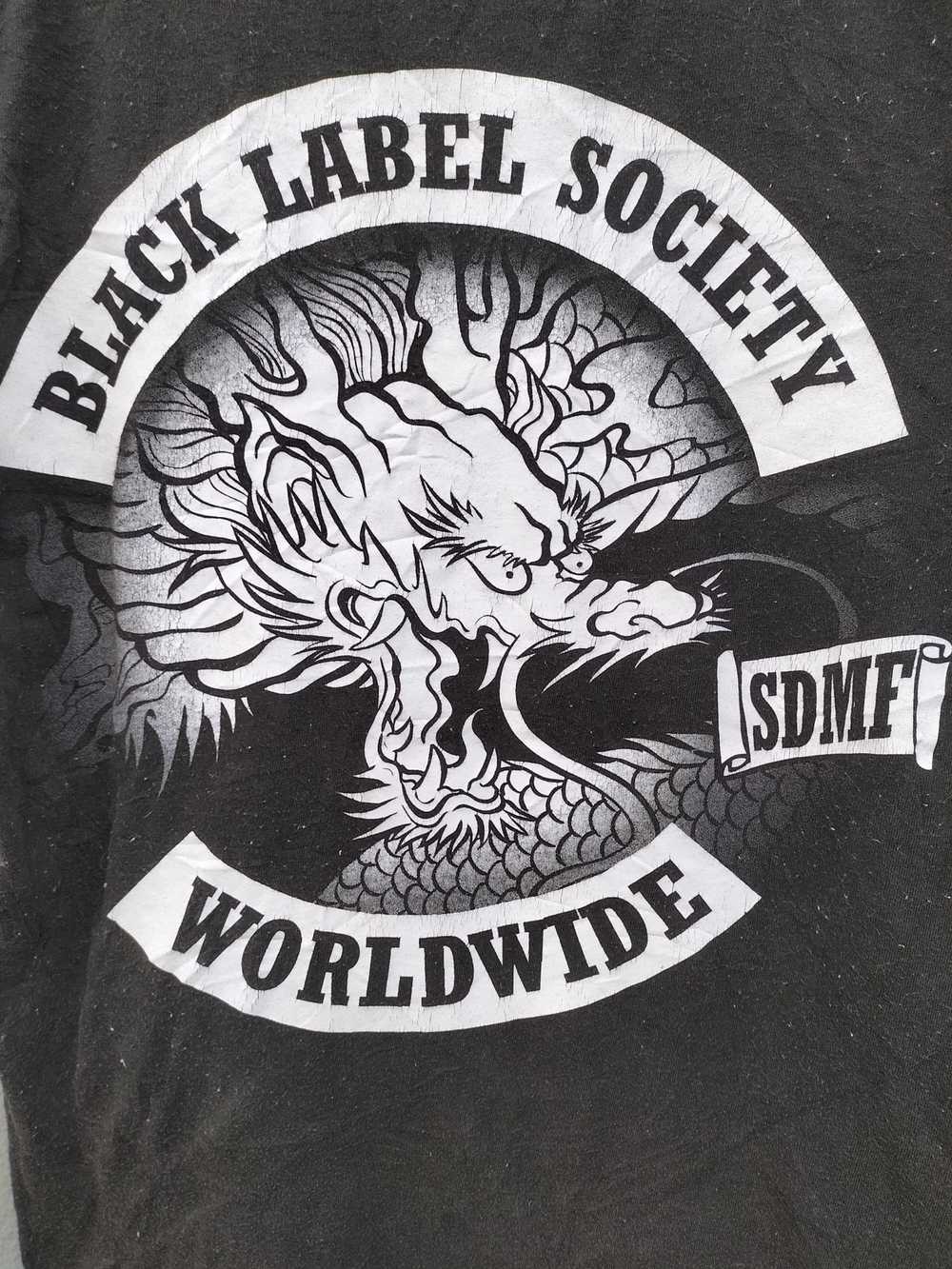 Band Tees × Rock T Shirt Black Label Society Heav… - image 2